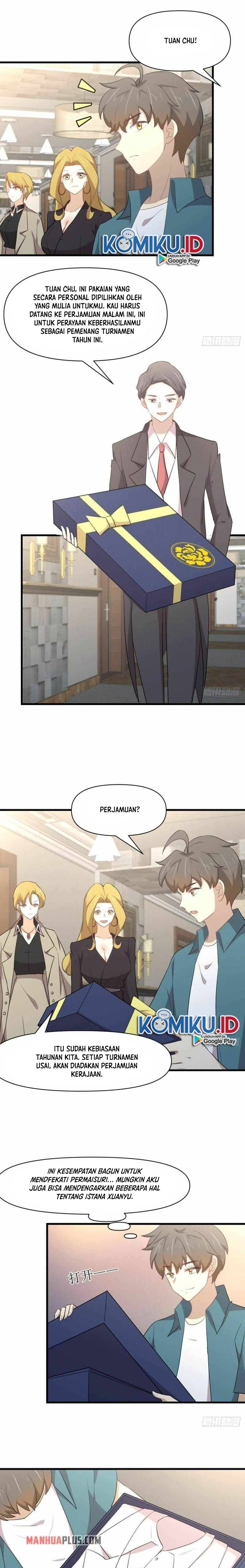 Immortal Swordsman in The Reverse World Chapter 292 Gambar 11